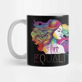 Unity, Equality, Vote: Women's Strength Mug